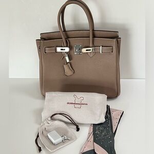 Togo 30 Little Bunny Stores Top Handle Bag